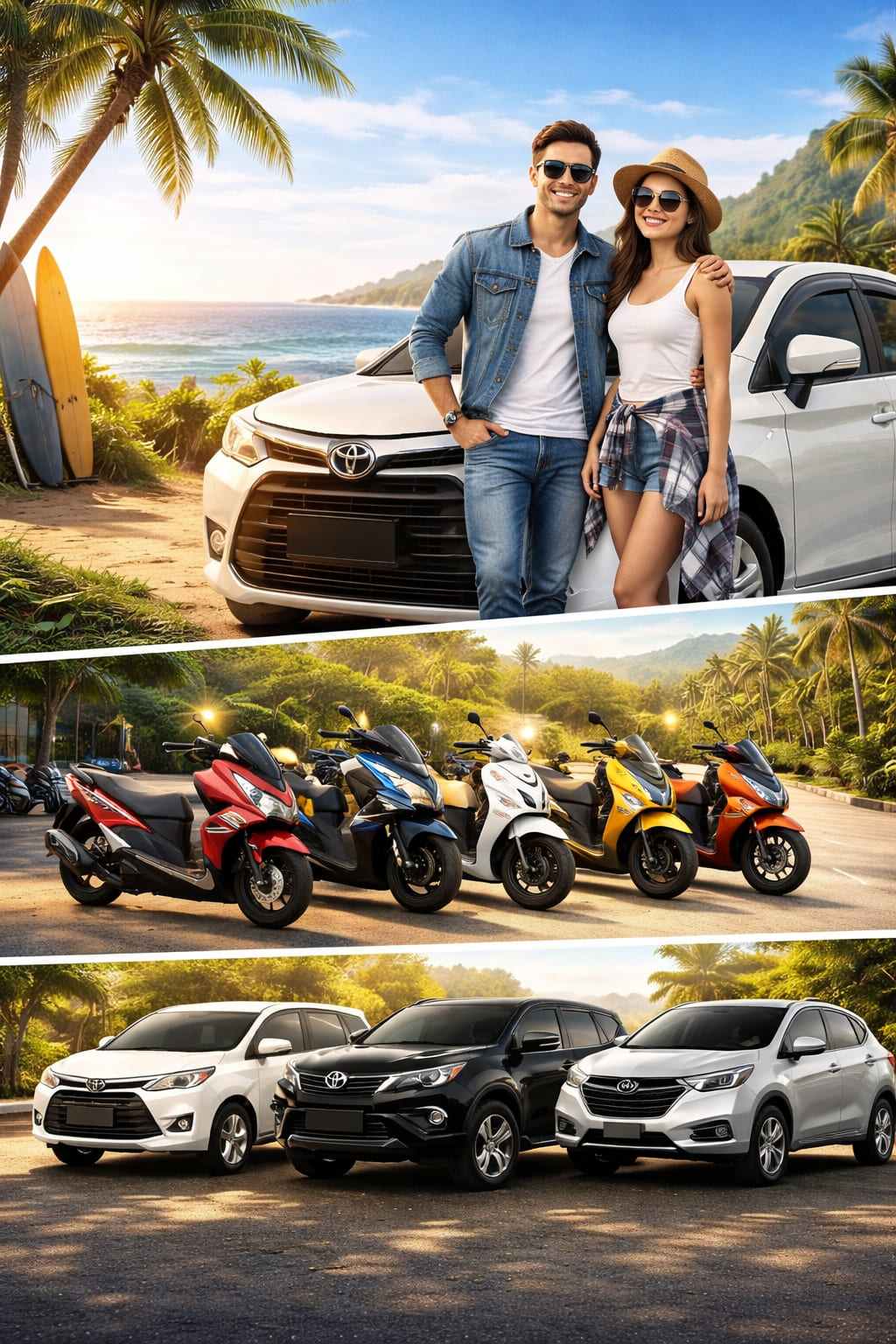 Gandewa Rent Bikes Bali - Layanan Terpercaya